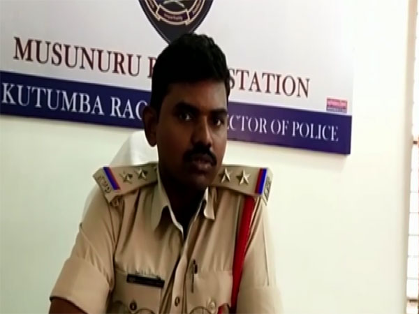 Sub Inspector (SI) Kutumba Rao, Musunuru police, Andhra Pradesh