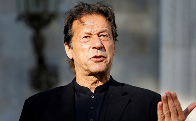 Former Pakistani Prime Minister Imran Khan (File Photo)