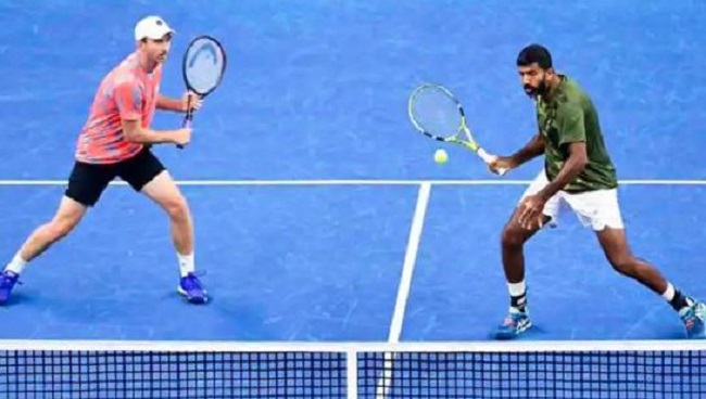 Rohan Bopanna, Matwe Middelkoop pair Lose in European Open final