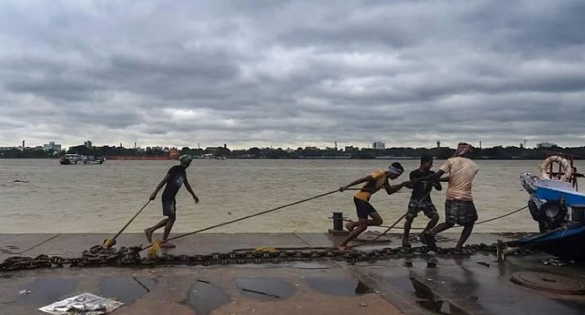 Cyclonic storm Sitrang weakens into well marked low pressure area, says Met Dept (File)