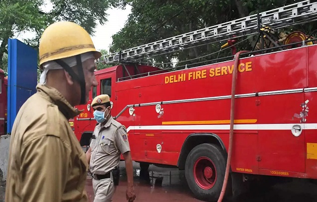 Delhi fire department got 201 calls on Diwali