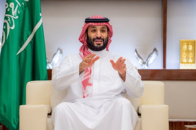 Saudi Crown Prince Mohammed bin Salman (File)
