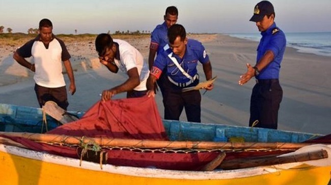 Sri Lankan Navy arrests 7 Indian fishermen over Illegal poaching (File)