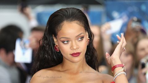 Hollywood megastar Rihanna (File)