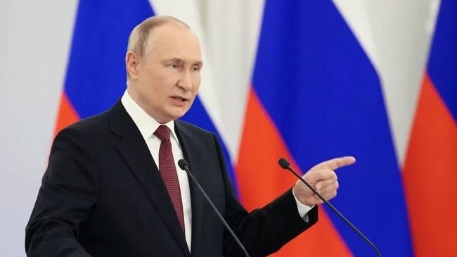Russian President Vladimir Putin (File)
