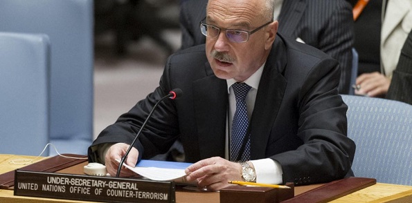 UN's Vladimir Voronkov (File)