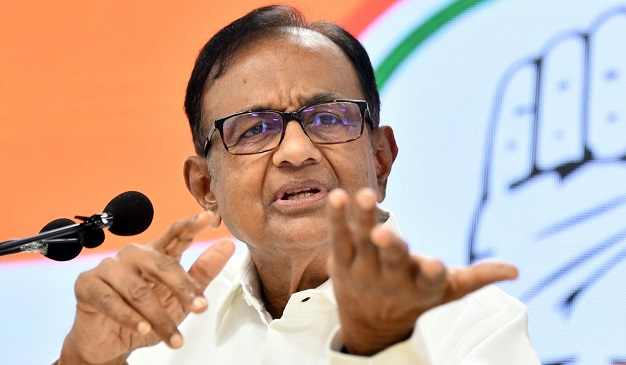 Congress leader P Chidambaram (File)