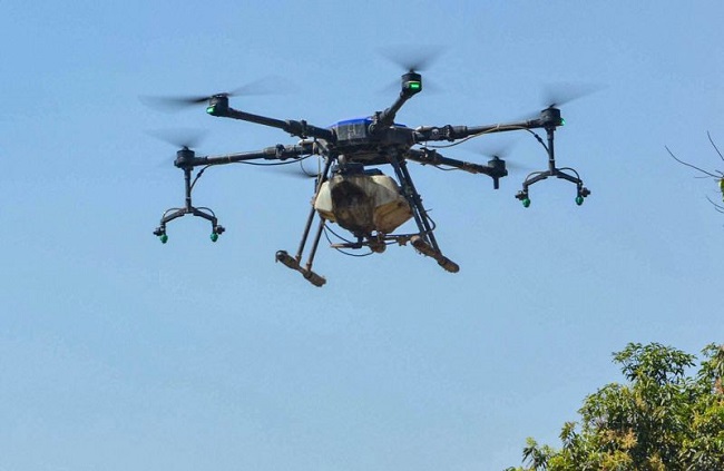 Suspected drone activity spotted in Samba (File)