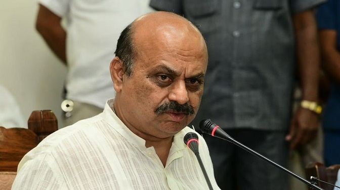 Basavaraj Bommai, Chief Minister,  Karnataka  (file Photo)