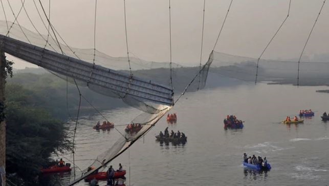 Gujarat bridge collapse