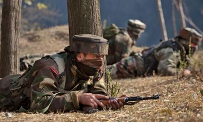 Infiltration bid foiled in Keran (File)