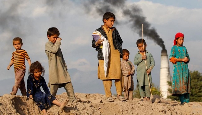 Report reveals surge of nearly 50 per cent in malnutrition cases among Afghan children (File)