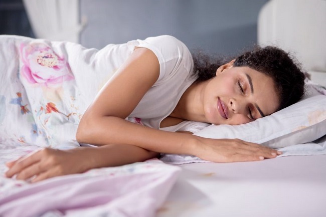 Sleep quality can impact women's work ambitions (File)