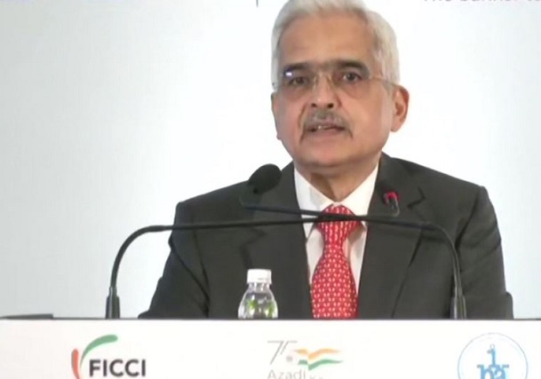 Reserve Bank of India Governor Shaktikanta Das