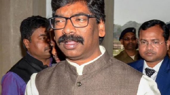 Jharkhand CM Hemant Soren (File)