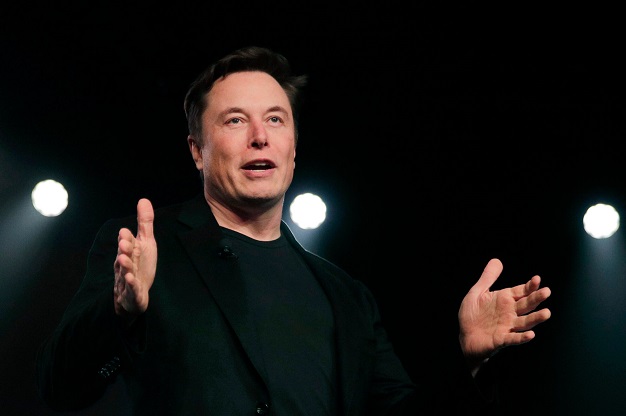 Tesla CEO Elon Musk (File)