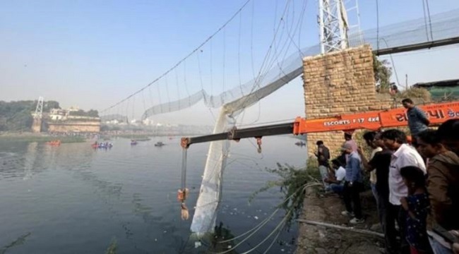 All victims retrieved in Morbi Bridge collapse, say sources (File)