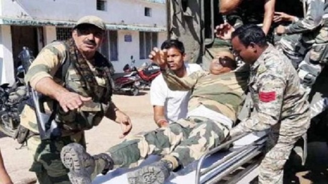 CRPF Jawan tries to shoot self