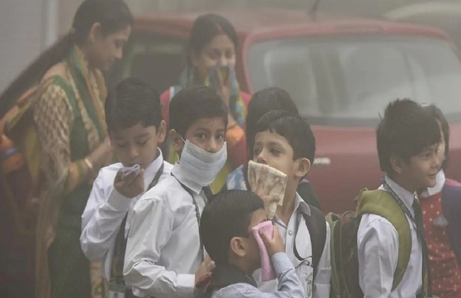 Severe AQI Prompts BJP To Seek Closure Of Delhi Schools