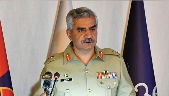 DG of Pakistan's ISPR, Major General Babar Iftikhar
