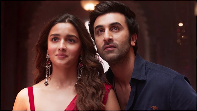 Alia Bhatt and Ranbir Kapoor