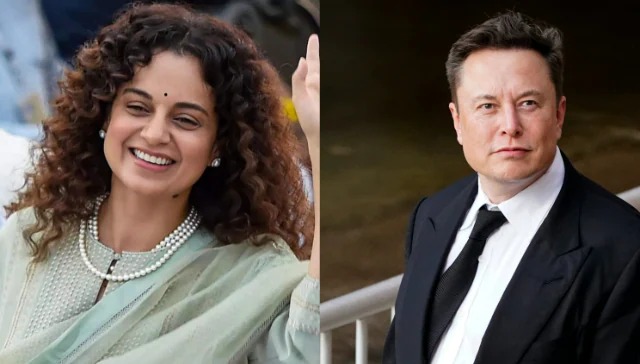 Kangana Ranaut and Elon Musk