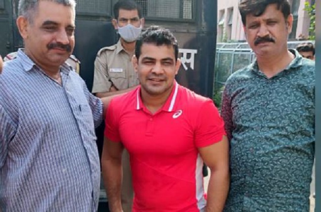 Wrestler Sushil Kumar Released From Tihar jail