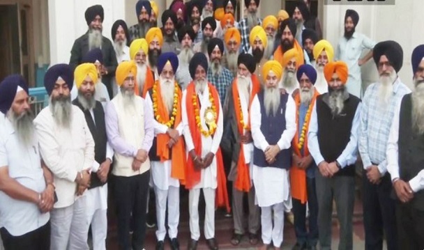 Members of Sikh Jagtap Jatha