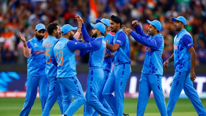 Team India into semi-finals