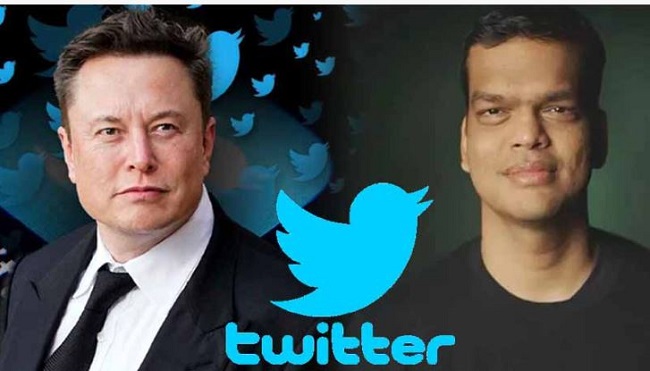 Elon Musk (Left) and Sriram Krishnan  (File)