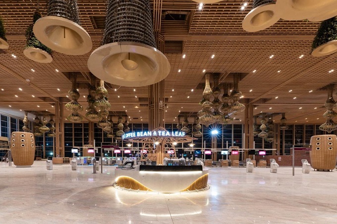 Terminal 2 of Kempegowda Airport in Bengaluru