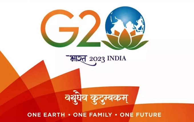 Congress slams BJP for lotus featuring in G20 logo