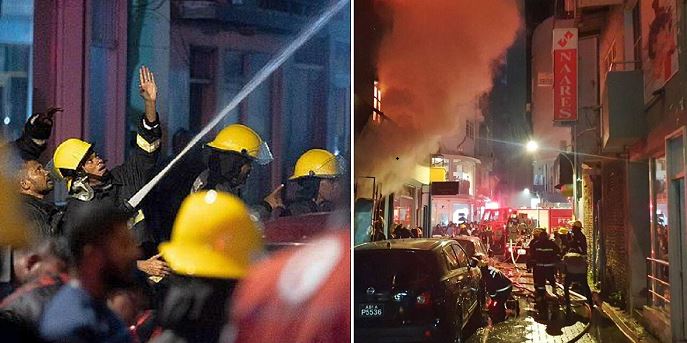 Massive fire breakout in Maldives garage; 10 including 8 Indians killed