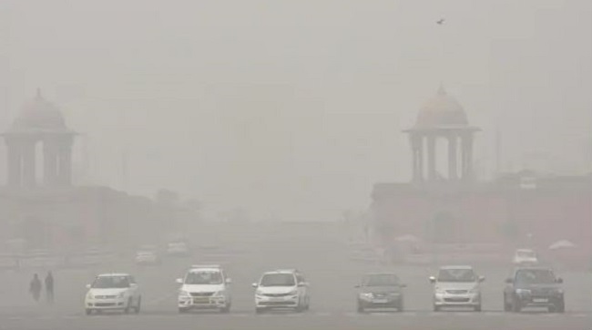Delhi's Air Quality Slips Back to 'Very Poor' Category