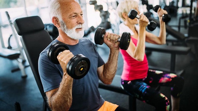 Reveals Muscle Strength Tied To Biological Age