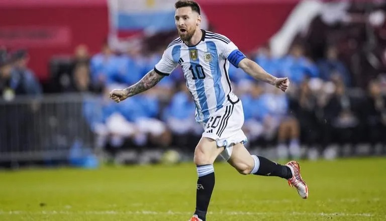 Footballer Lionel Messi (File)