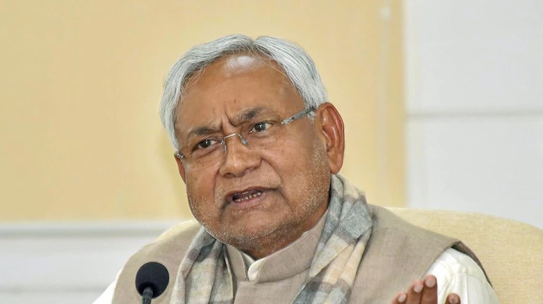 Bihar Chief Minister Nitish Kumar (File)