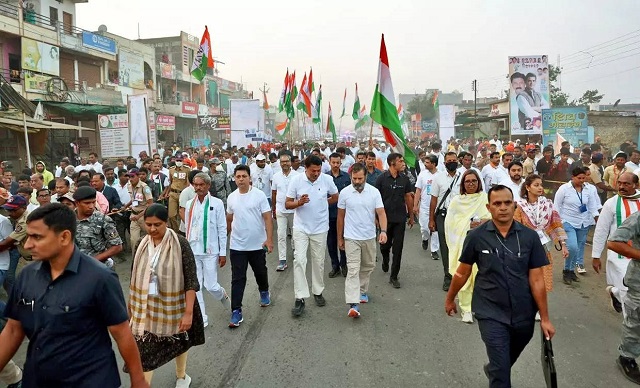 Bharat Jodo Yatra takes one-day break in Maharashtra (File)