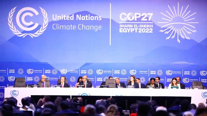 UN climate summit in Egypt