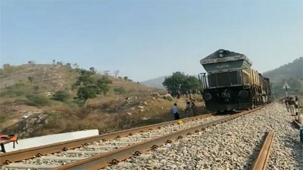 Udaipur train track blast: Rail services resume after repair