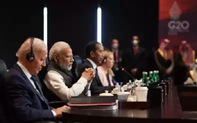 PM Modi At G-20 Summit