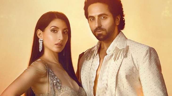 Ayushmann Khurrana and Nora Fatehi