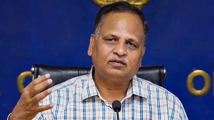 Satyendar Jain (File)