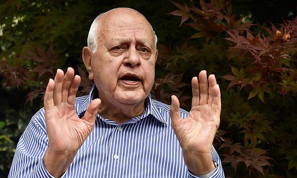 Farooq Abdullah (File)