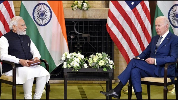 PM Narendra Modi and US President Joe Biden (File)