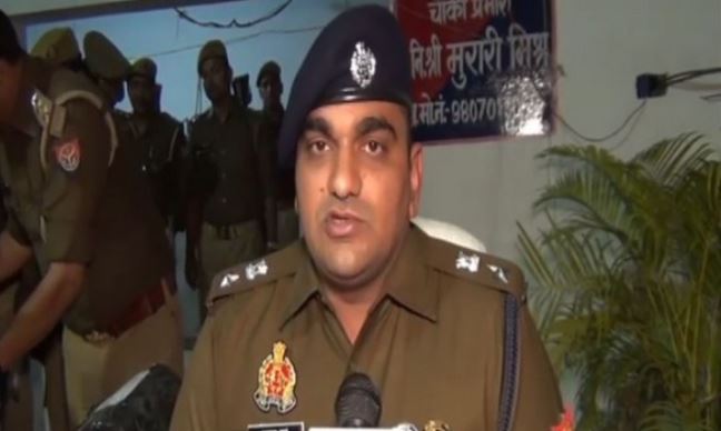 Anurag Arya, Superintendent of Police, Azamgarh