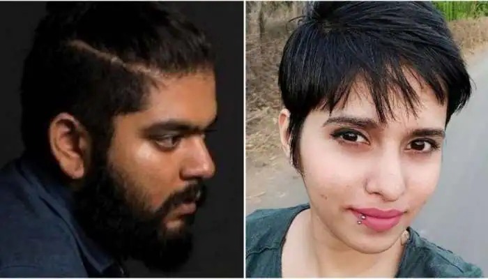 Accused Aaftab Amin Poonawal and  Shraddha Walkar (File)