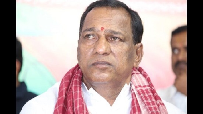 Telangana Labour Minister Ch Malla Reddy (File)
