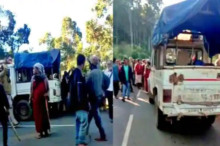 Violence On Assam-Meghalaya Border