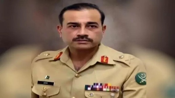 Lt Gen Asim Munir (File)